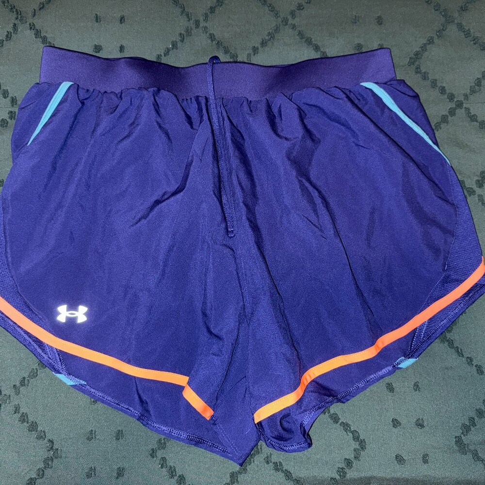 Under Armour women's running shorts